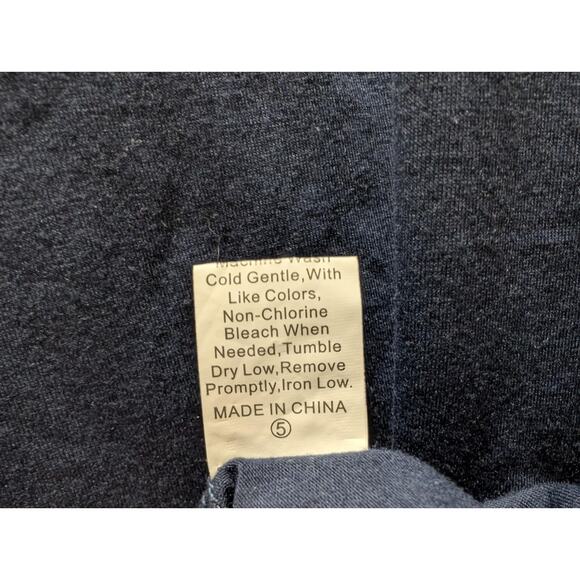 Navy Blue Sequin Glitter Angel Wings Fitted Short Sleeve Maxi Dress Size M - Picture 8 of 10